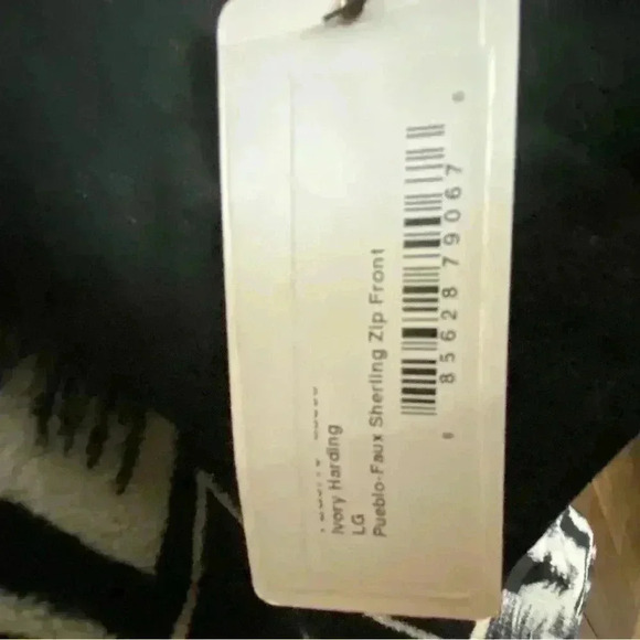 Pendleton NWT Harding Blanket Fleece Aztec Southwestern Sherpa Jacket Si… - Picture 6 of 8